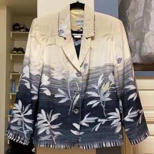 2pc tank shell and blazer